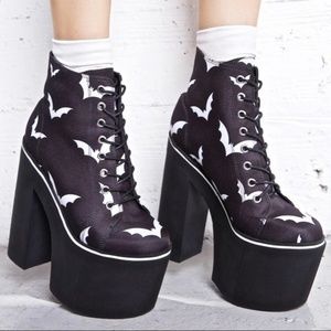 Dollskill Bat Chunky Boots 8m